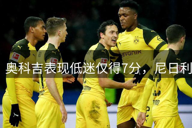 奥科吉表现低迷仅得7分，尼日利亚世预赛不敌喀麦隆